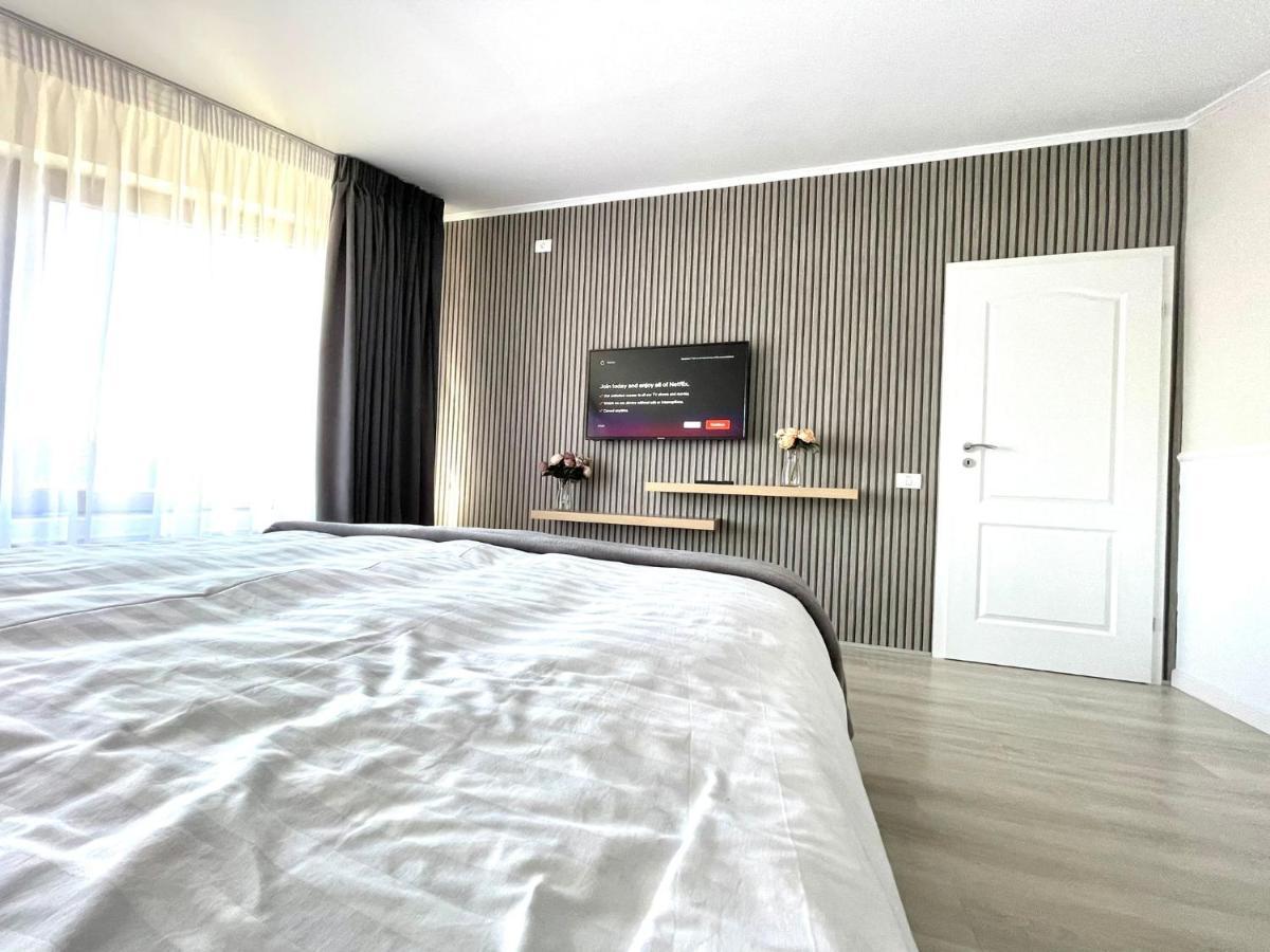 Baneasa Luxury Apartaments ブカレスト エクステリア 写真