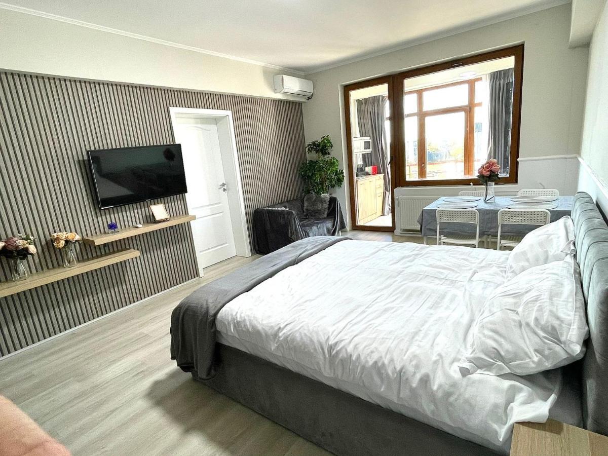 Baneasa Luxury Apartaments ブカレスト エクステリア 写真