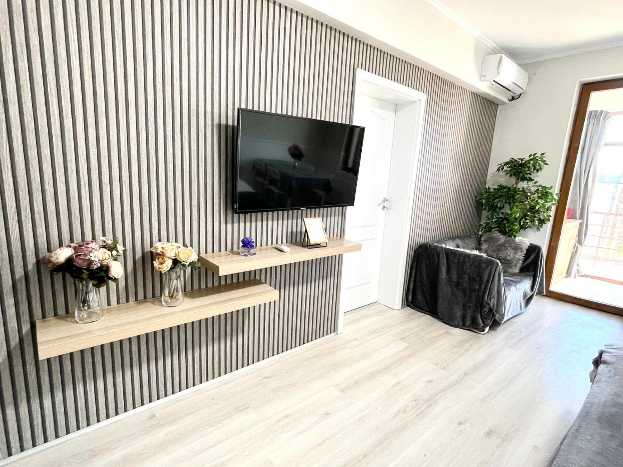 Baneasa Luxury Apartaments ブカレスト エクステリア 写真