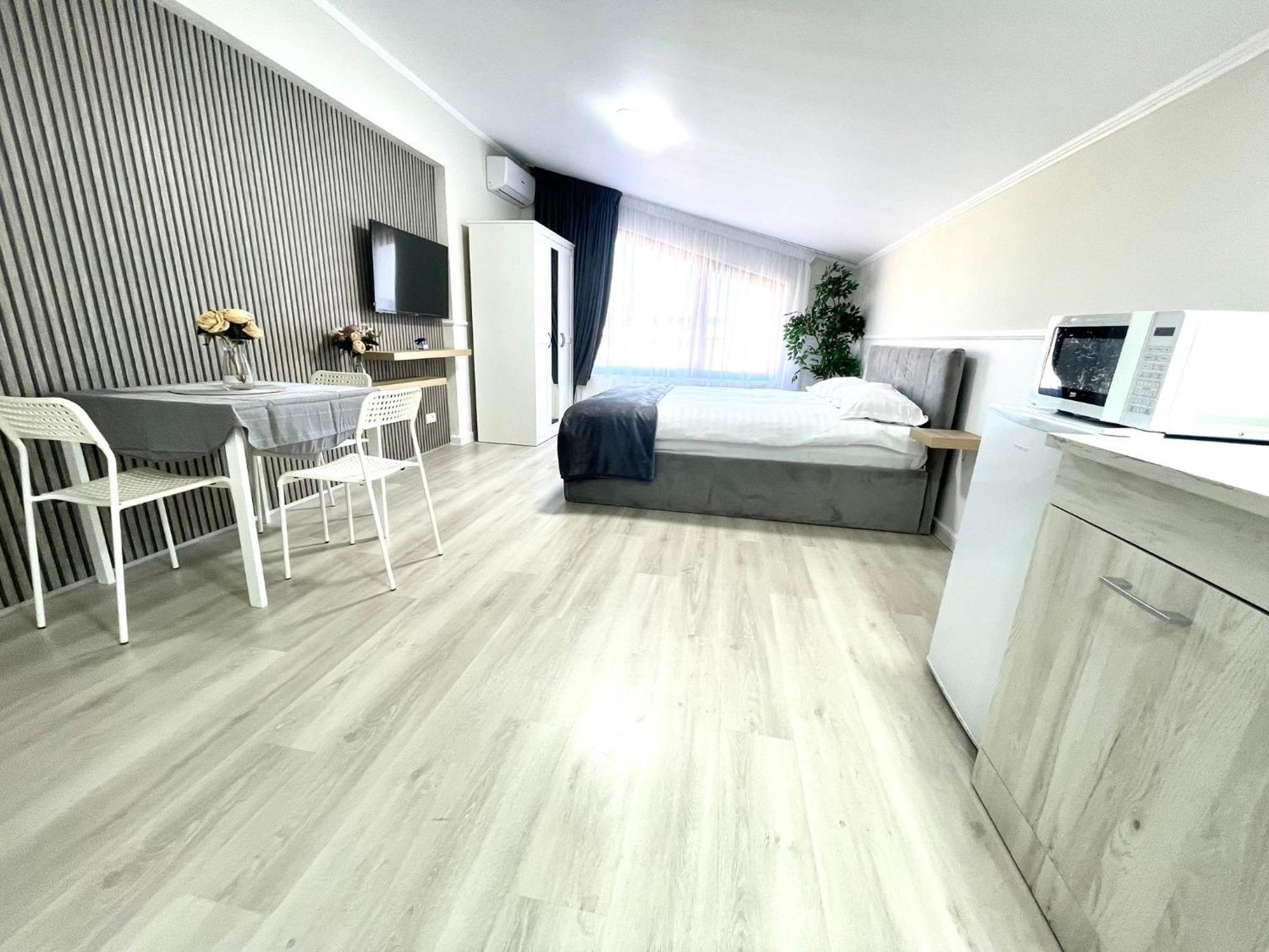 Baneasa Luxury Apartaments ブカレスト エクステリア 写真
